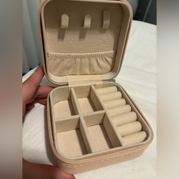 Mini Jewelry box pink - Picture 4 of 9